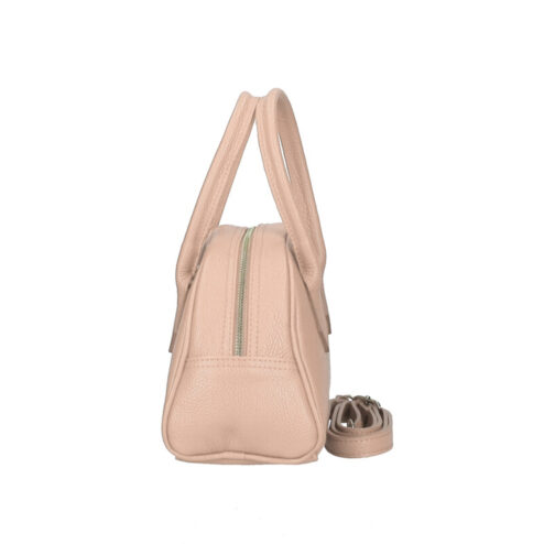 Geanta Premium din piele naturala-Mini Meow, pictata manual