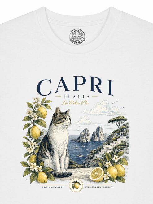 Tricou din bumbac organic Premium-Capri, Barbati