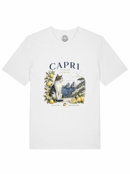Tricou din bumbac organic Premium-Capri, Barbati