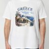 Tricou din bumbac organic Premium-Greece, Barbati
