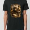 Tricou din bumbac organic Premium-London Artist, Barbati