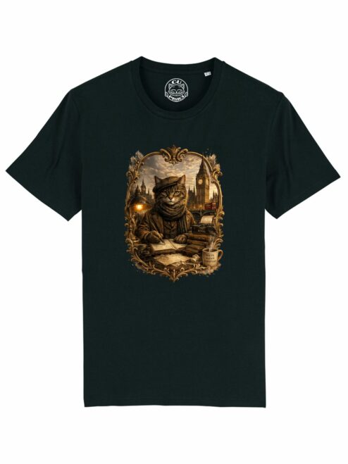 Tricou din bumbac organic Premium-London Artist, Barbati