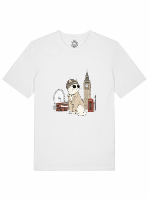 Tricou din bumbac organic Premium-London, Barbati