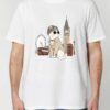 Tricou din bumbac organic Premium-London, Barbati