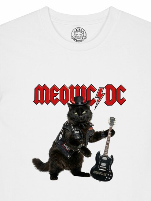 Tricou din bumbac organic Premium-MEOWC/DC, Barbati