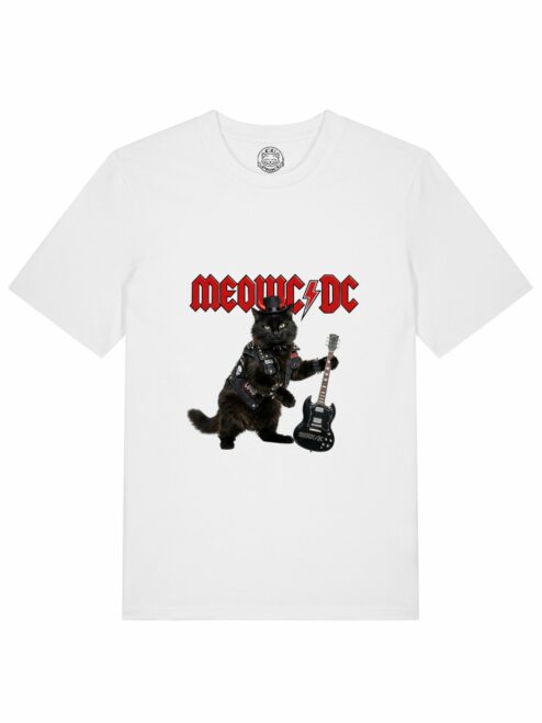 Tricou din bumbac organic Premium-MEOWC/DC, Barbati