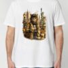 Tricou din bumbac organic Premium-New York, Barbati