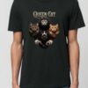 Tricou din bumbac organic Premium-Queen Cat, Barbati