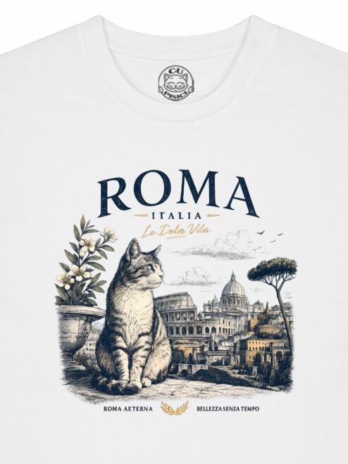 Tricou din bumbac organic Premium-Roma, Barbati