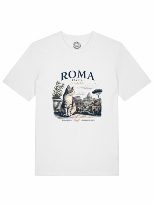 Tricou din bumbac organic Premium-Roma, Barbati