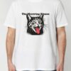 Tricou din bumbac organic Premium-The Meowing Stones, Barbati