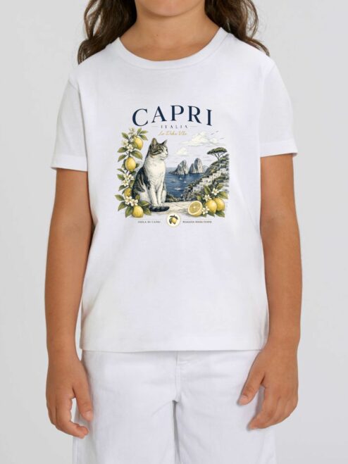 Tricou din bumbac organic Premium-Capri, Copii