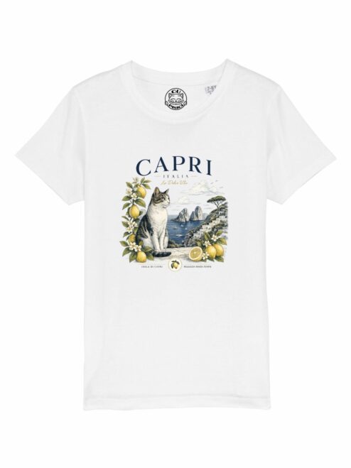Tricou din bumbac organic Premium-Capri, Copii