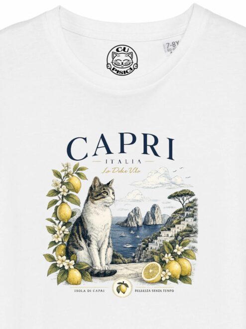 Tricou din bumbac organic Premium-Capri, Copii