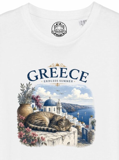Tricou din bumbac organic Premium-Greece, Copii