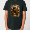 Tricou din bumbac organic Premium-London Artist, Copii