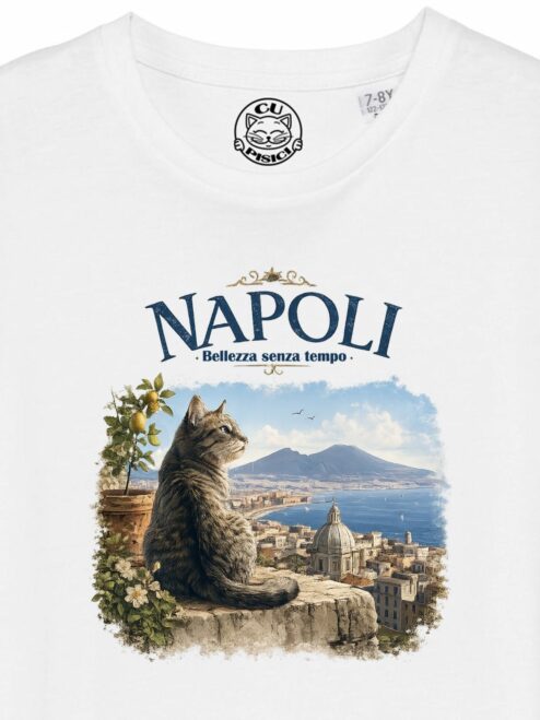 Tricou din bumbac organic Premium-Napoli, Copii