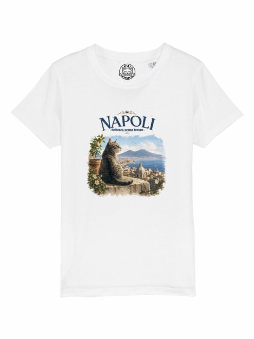 Tricou din bumbac organic Premium-Napoli, Copii