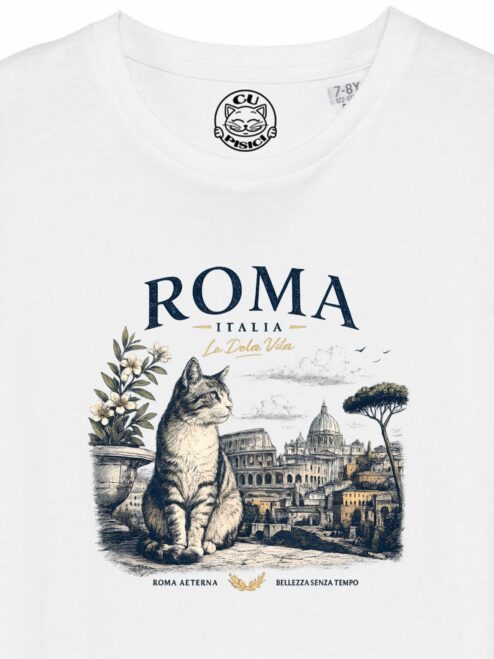Tricou din bumbac organic Premium-Roma, Copii