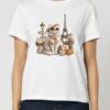 Tricou din bumbac organic Premium-Paris, Femei