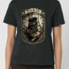 Tricou din bumbac organic Premium-Artiste de Paris, Femei