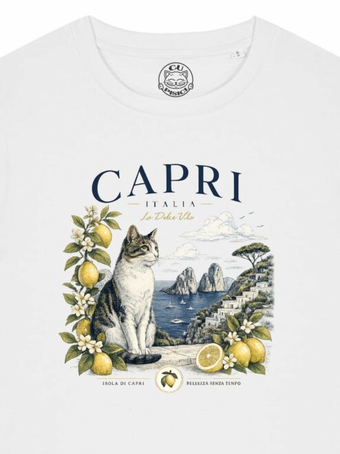 Tricou din bumbac organic Premium-Capri, Femei