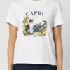 Tricou din bumbac organic Premium-Capri, Femei