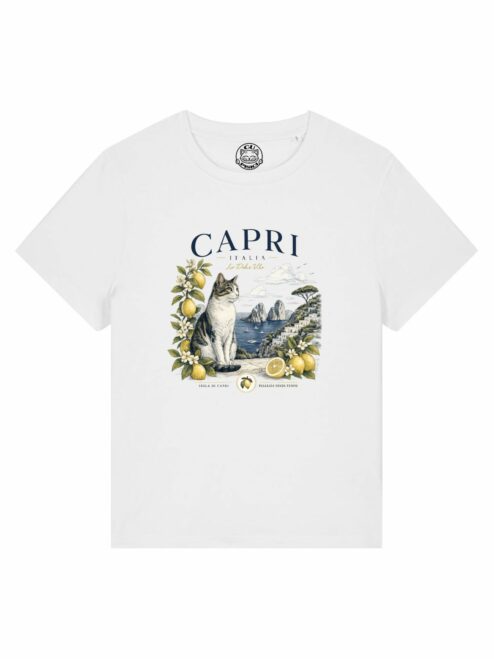 Tricou din bumbac organic Premium-Capri, Femei