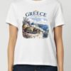 Tricou din bumbac organic Premium-Greece, Femei