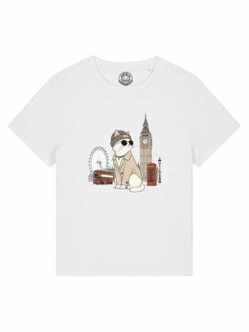 Tricou din bumbac organic Premium-London, Femei