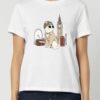 Tricou din bumbac organic Premium-London, Femei