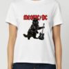 Tricou din bumbac organic Premium-MEOWC/DC, Femei
