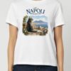 Tricou din bumbac organic Premium-Napoli, Femei