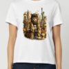 Tricou din bumbac organic Premium-New York, Femei