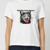 Tricou din bumbac organic Premium-The Meowing Stones, Femei