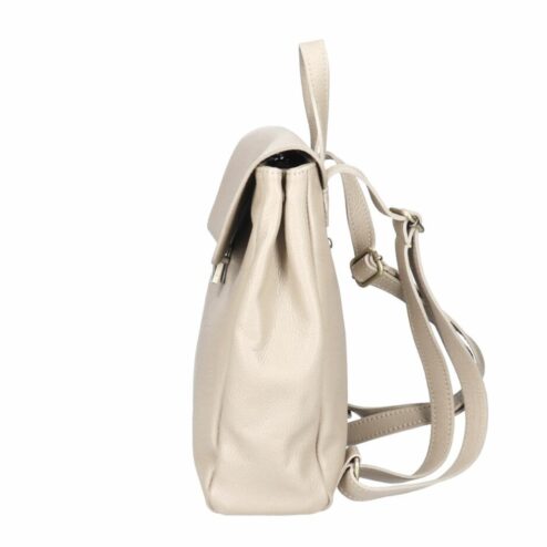 Rucsac Premium din piele naturala-Dreaming Cat, pictat manual