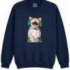 Bluza Printata Meow Vibes – Copii, Unisex