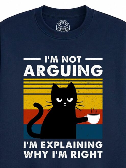 Bluza Printata I’m Not Arguing – Copii, Unisex