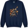 Bluza Printata Fall Kitty Dreams – Copii, Unisex