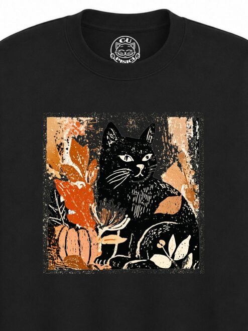 Bluza Printata Sissy Cat – Copii, Unisex