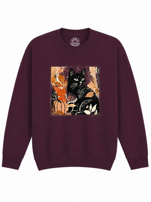 Bluza Printata Sissy Cat – Copii, Unisex