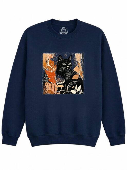 Bluza Printata Sissy Cat – Copii, Unisex
