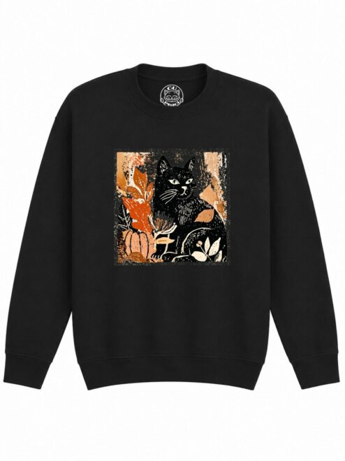 Bluza Printata Sissy Cat – Copii, Unisex