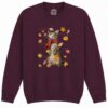 Bluza Printata Autumn Cat – Copii, Unisex