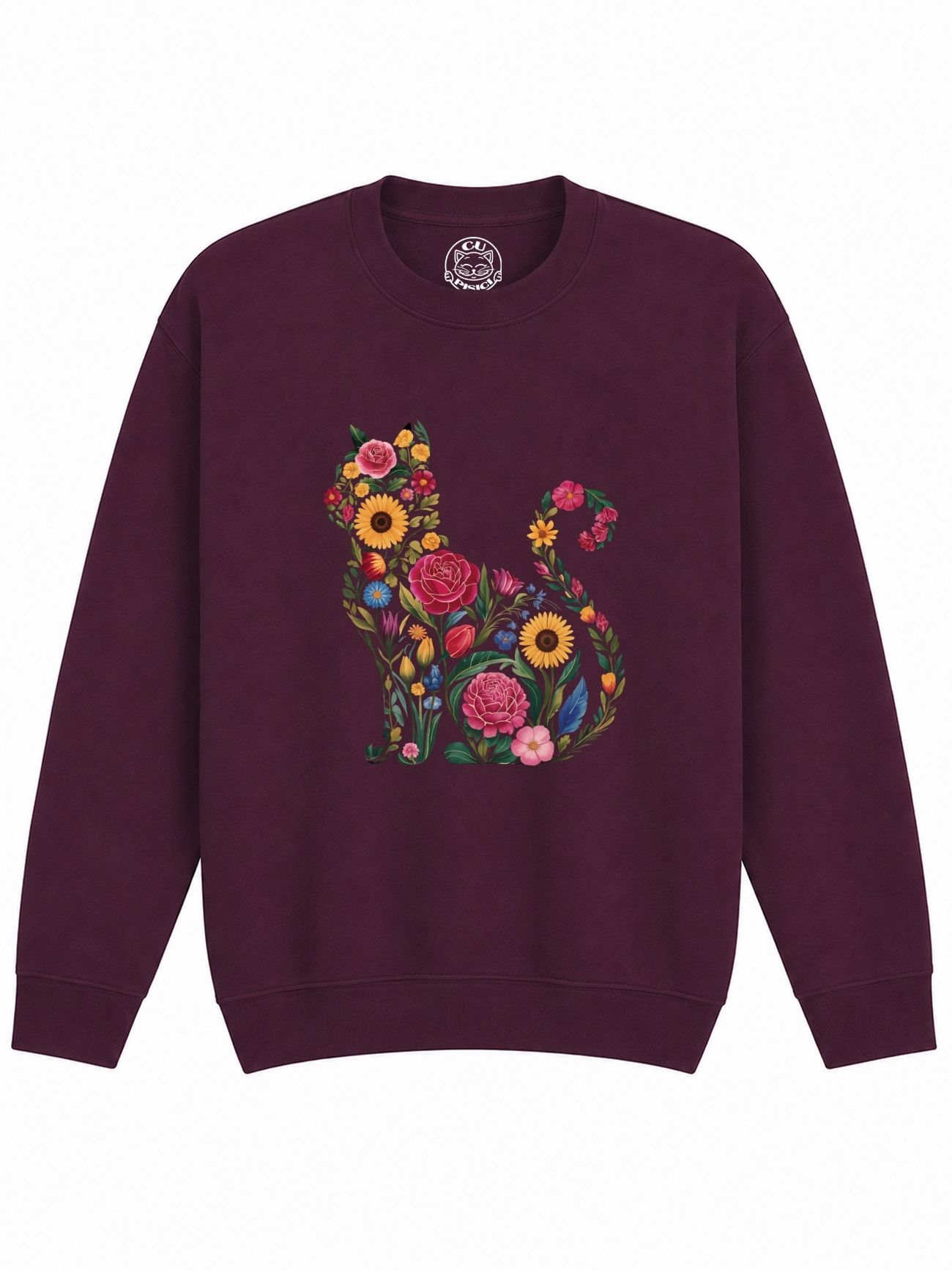 Bluza Printata Flora Cat – Copii, Unisex