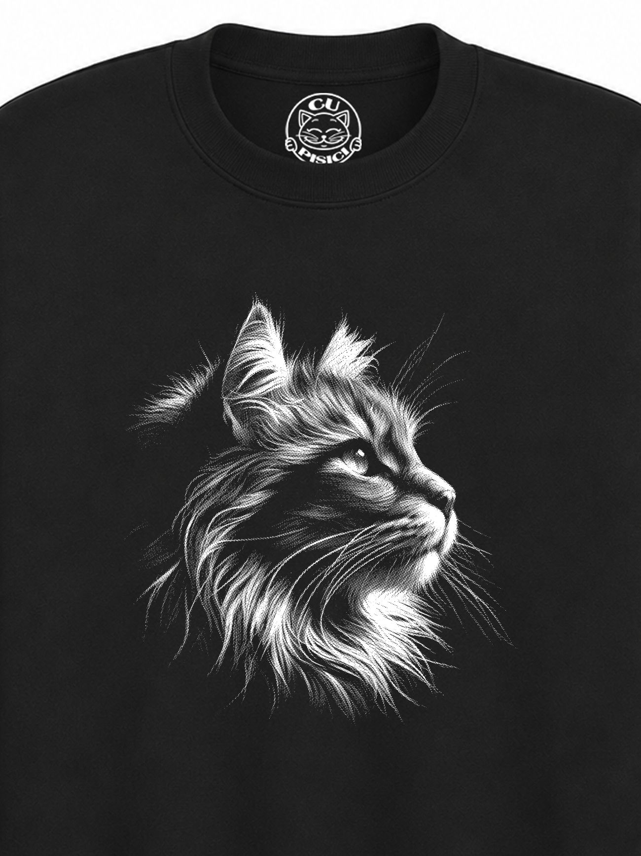 Bluza Printata Majestic Cat – Copii, Unisex
