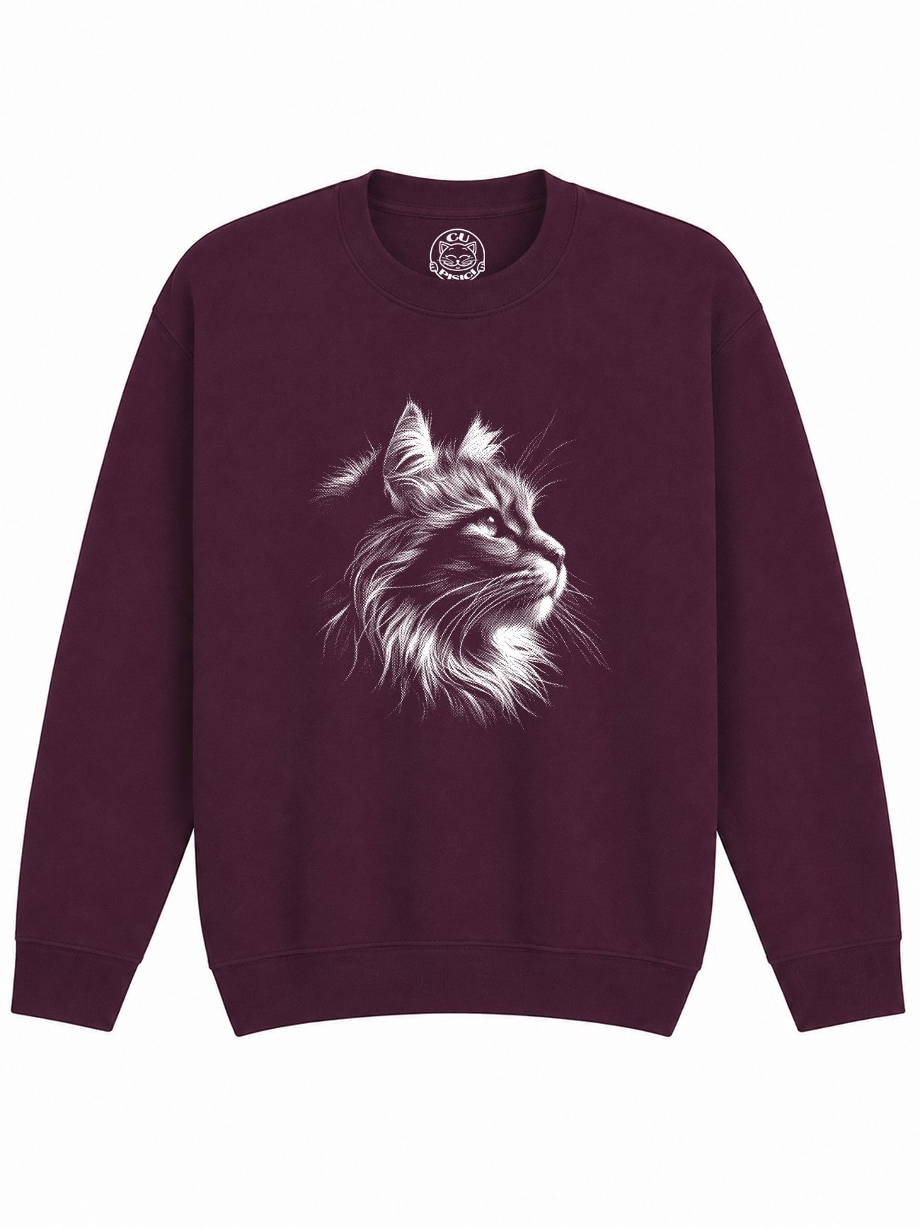 Bluza Printata Majestic Cat – Copii, Unisex
