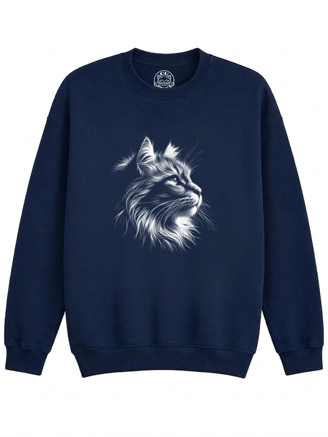 Bluza Printata Majestic Cat – Copii, Unisex