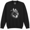 Bluza Printata Majestic Cat – Copii, Unisex