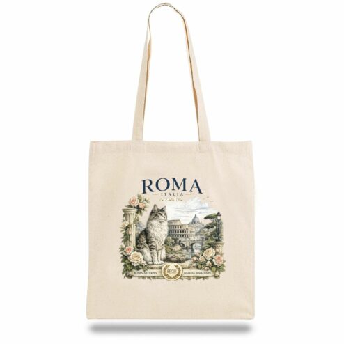 Geanta din bumbac-Roma